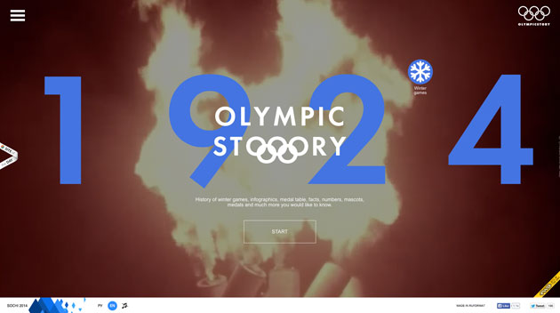 Сайт «Олимпийская история»