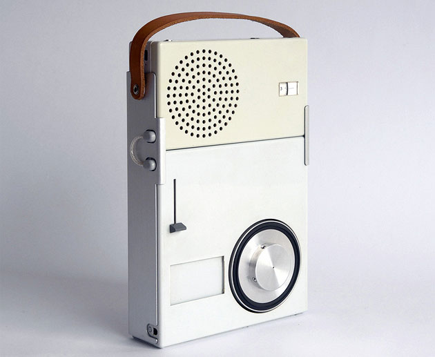 Комбинированный радиоприемник и проигрыватель грампластинок. Автор: Дитер Рамс, 1961. Фото: dieterrams.tumblr.com
