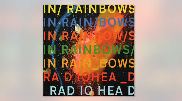 Альбом Radiohead «In rainbows»