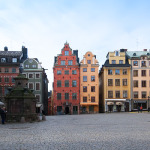 Площадь Стурторьет в Стокгольме