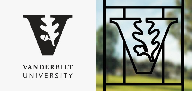 Логотип университета Вандербильта